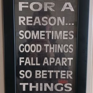 Inspirational Wall Art with Quote